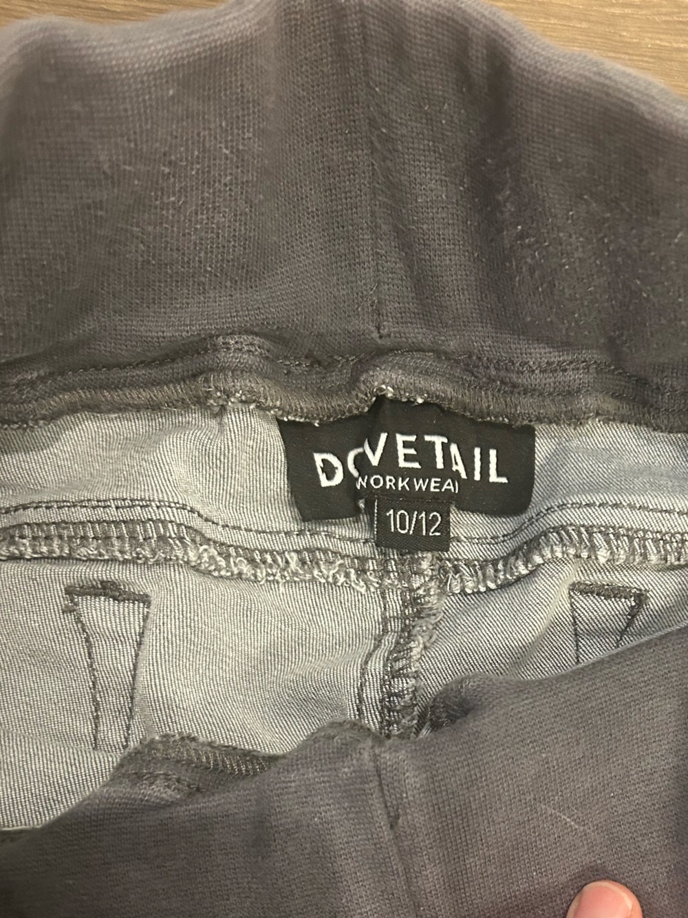 Dovetail Workwear Christa X Utility Work Pants Women’s 10/12 Gray Skinny -comfy! - Picture 4 of 7